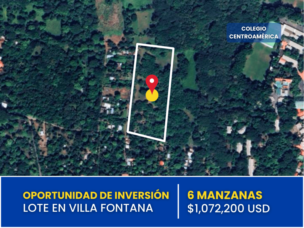 Lote con Potencial de Inversión, Villa Fontana
