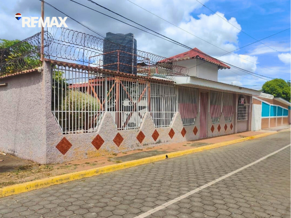 Casa Esquinera en Nindirí, Masaya