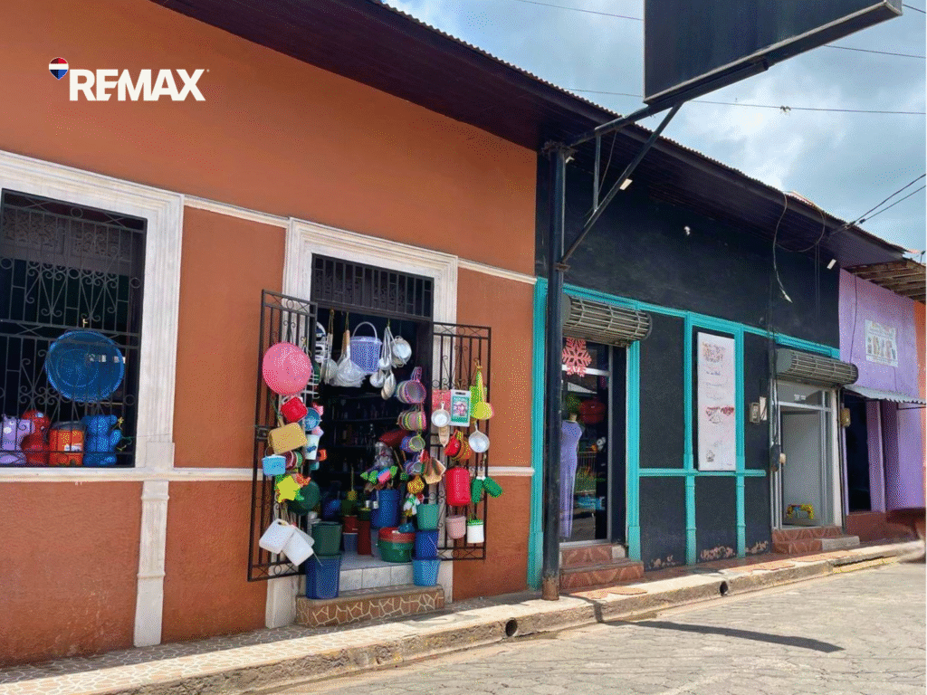 Casa Comercial en el Centro de Juigalpa, Chontales