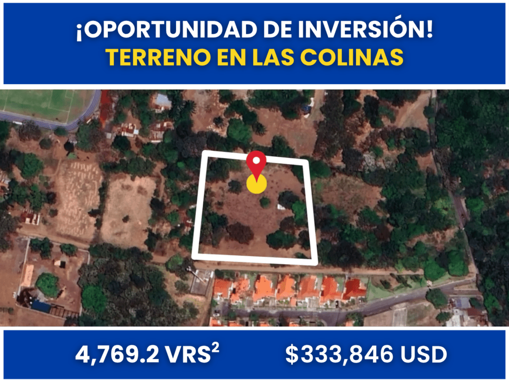 Terreno de Inversión en Las Colinas